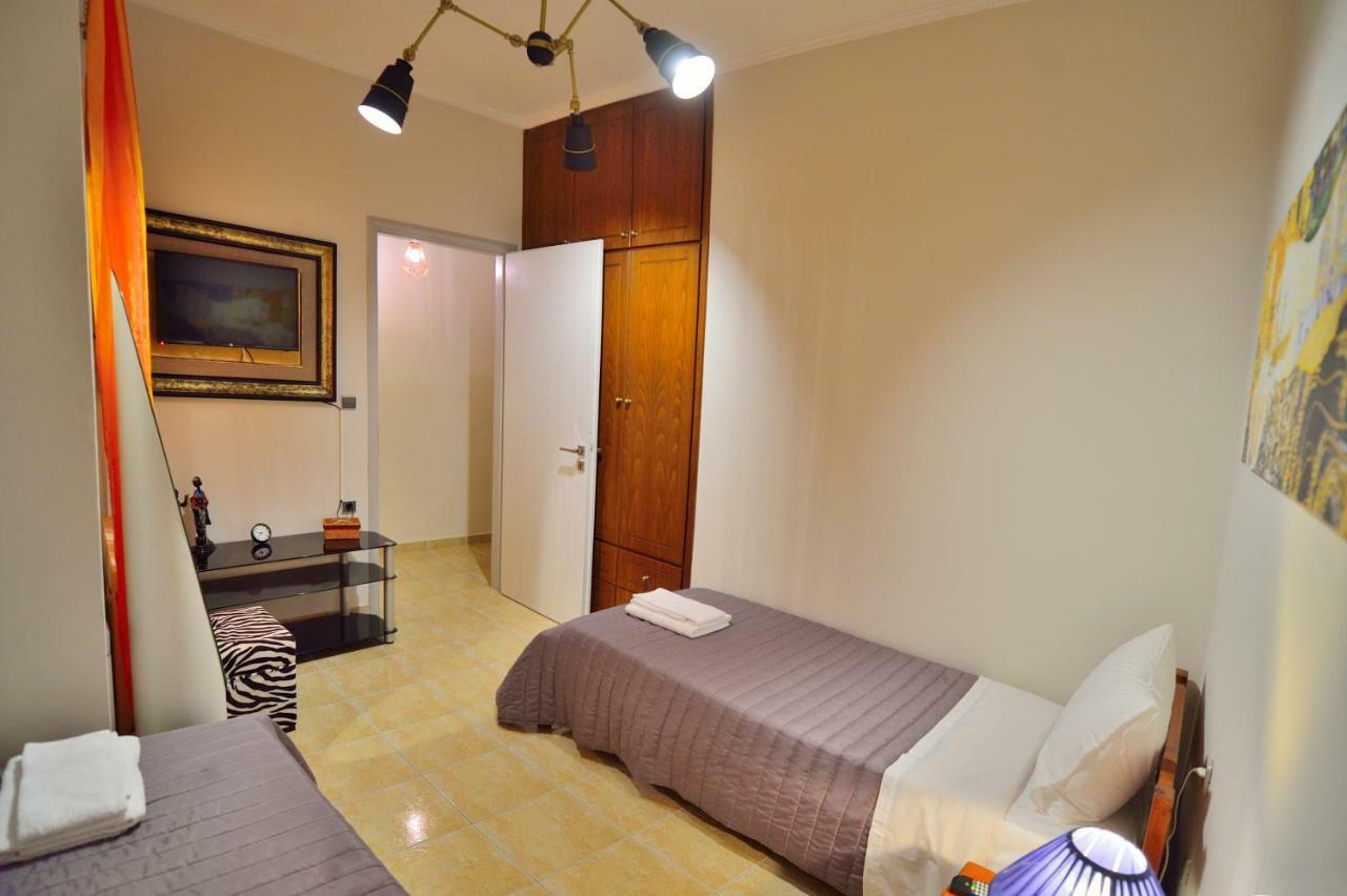 דירות קיסאמוס Fillis Luxury Maisonette מראה חיצוני תמונה