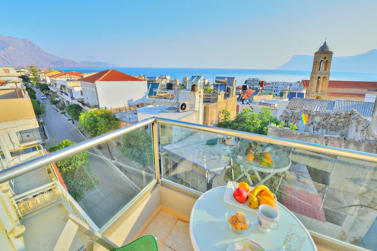 דירות קיסאמוס Fillis Luxury Maisonette מראה חיצוני תמונה
