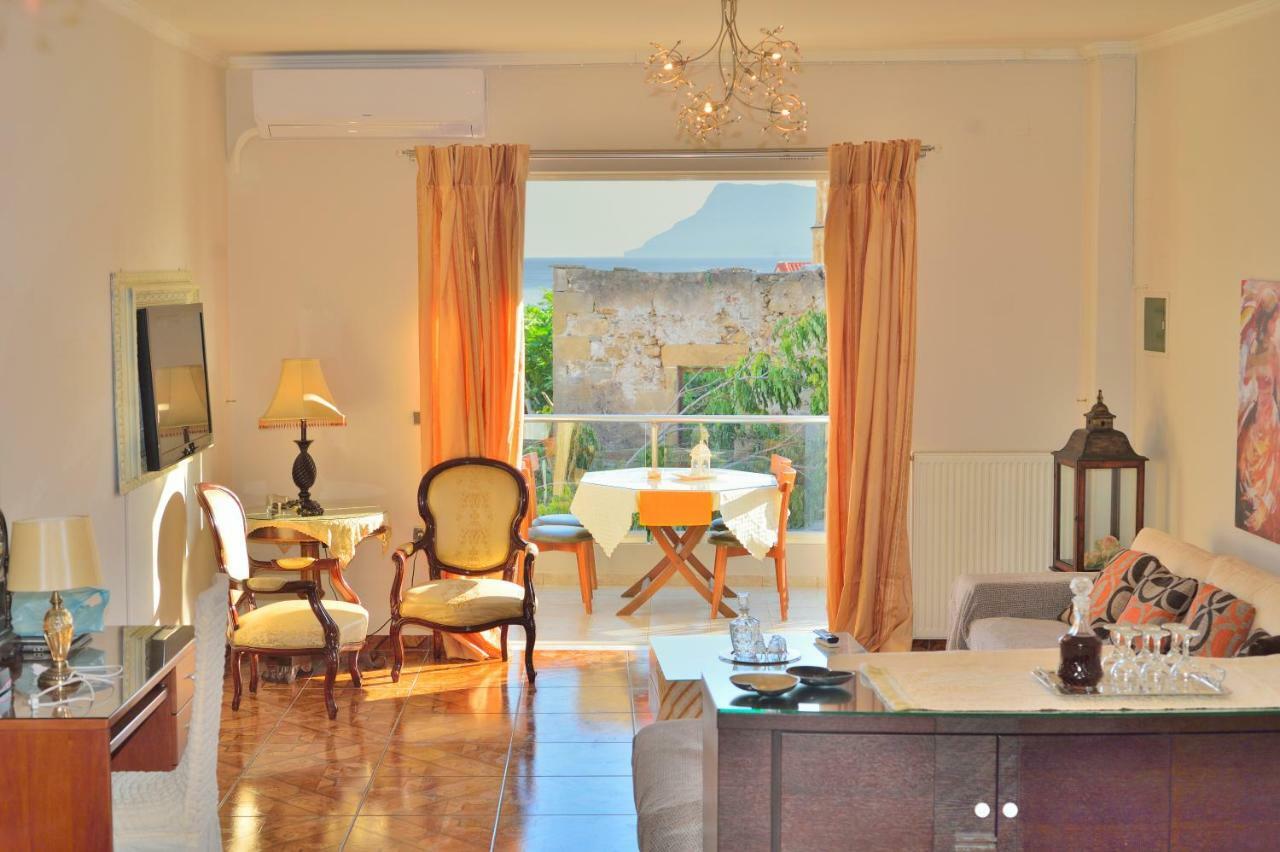 דירות קיסאמוס Fillis Luxury Maisonette מראה חיצוני תמונה